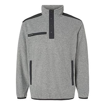 DRI DUCK Ranger Melange Fleece Pullover