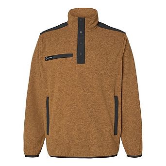 DRI DUCK Ranger Melange Fleece Pullover