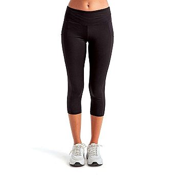 TriDri Women's Three-Quarter Performance Leggings