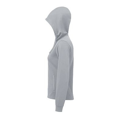 TriDri Womens/Ladies Spun Dyed Full Zip Hoodie