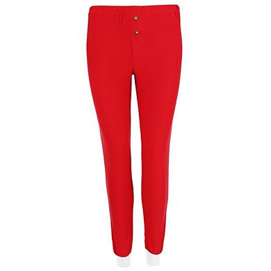 em & alfie Women's Christmas Santa Pajama Set with Matching Hat