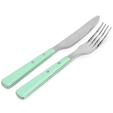 16 Piece Stainless Steel Flatware Set