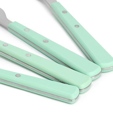 16 Piece Stainless Steel Flatware Set