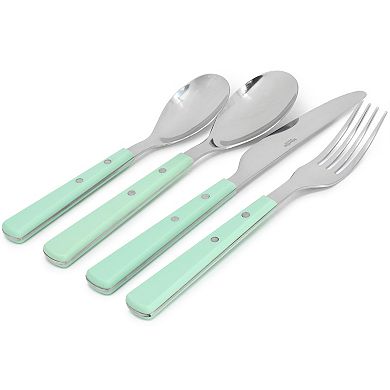 16 Piece Stainless Steel Flatware Set