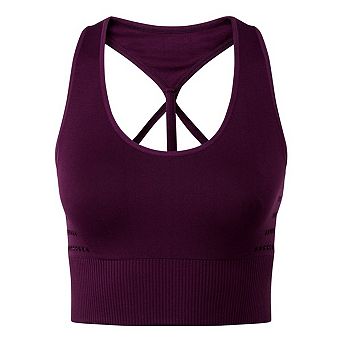 TriDri Womens/Ladies Seamless 3D Fit Multi Sport Reveal Sports Bra