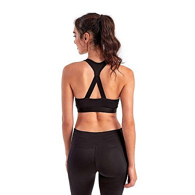 TriDri Women's Medium Impact Sports Bra