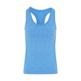 TriDri Womens/Ladies Seamless 3D Fit Multi Sport Sculpt Vest