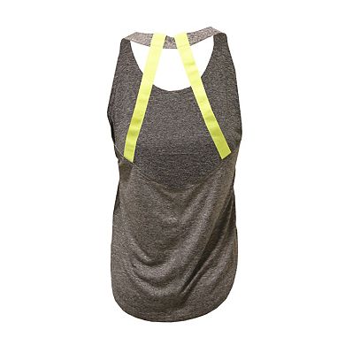 Tri Dri Womens/Ladies Double Strap Back Sleeveless Vest