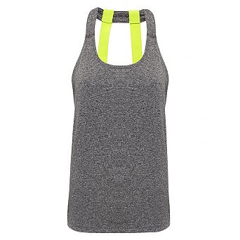 Tri Dri Womens/Ladies Double Strap Back Sleeveless Vest