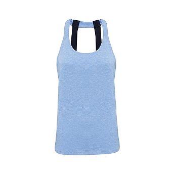 Tri Dri Womens/Ladies Double Strap Back Sleeveless Vest