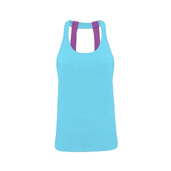 Tri Dri Womens/Ladies Double Strap Back Sleeveless Vest