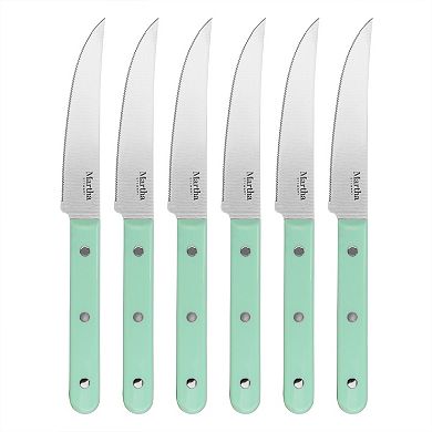 14 Piece Stainless Steel Cutlery and Wood Block Set