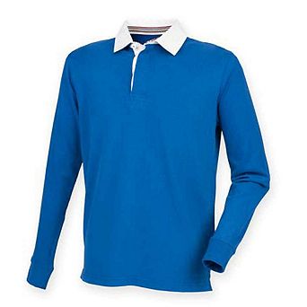 Front Row Mens Premium Rugby Shirt