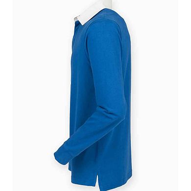 Front Row Mens Premium Rugby Shirt