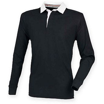 Front Row Mens Premium Rugby Shirt