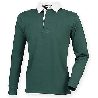 Front Row Mens Premium Rugby Shirt