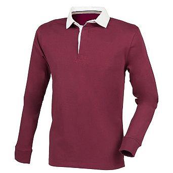 Front Row Mens Premium Rugby Shirt