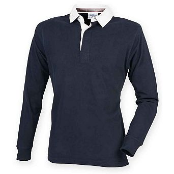 Front Row Mens Premium Rugby Shirt