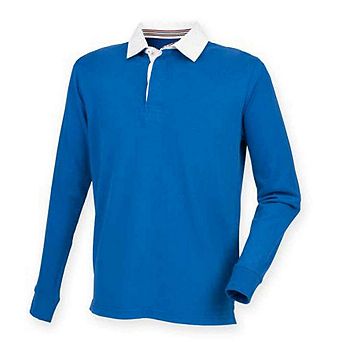 Front Row Mens Premium Rugby Shirt