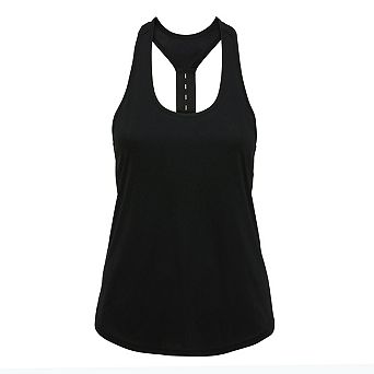 Tri Dri Womens/Ladies Performance Strap Back Vest