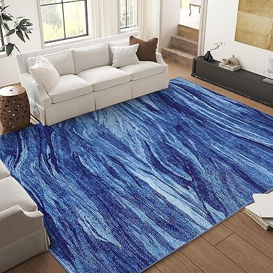 Modern Washable Non Slip Rug