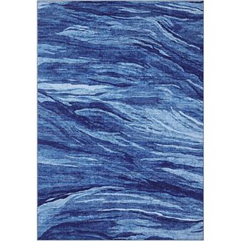 Modern Washable Non Slip Rug