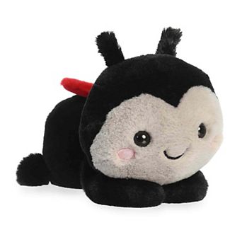 Aurora Small Black Playful Stuffed Animal 9" Laney Ladybug Too Cute