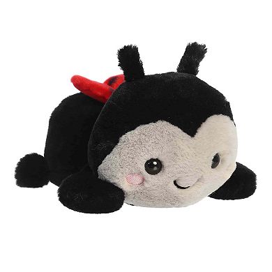 Aurora Small Black Playful Stuffed Animal 9" Laney Ladybug Too Cute