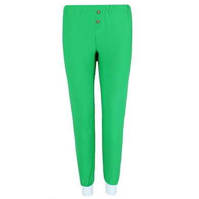 em & alfie Women's Christmas Elf Pajama Set with Matching Hat