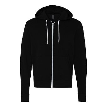 Bella + Canvas Adults Unisex Full Zip Hoodie