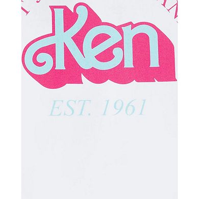 Barbie Mens Not Just Arm Candy Ken Retro Short-Sleeved T-Shirt