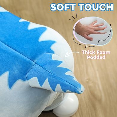 Qaba 6V Kids Electric Ride on Animal with Music Forward