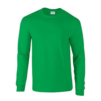 Gildan Unisex Adult Ultra Plain Cotton Long-Sleeved T-Shirt
