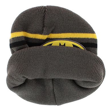 Textiel Trade Boy's One Size Fits Most Batman Winter Beanie Hat