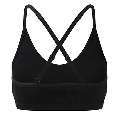 TriDri Womens/Ladies Ruched Medium Impact Sports Bra