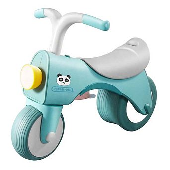 MyKids-USA 5-in-1 Musical Balance Bike Wide Wheels, Lights & Anti-Rollover Safety.
