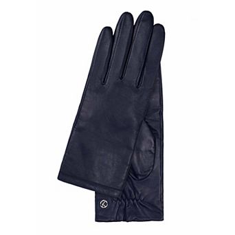 Women`s Premium Lamb Leather Touchscreen Gloves "CHELSEA"