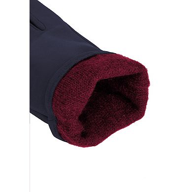 Women`s Premium Lamb Leather Touchscreen Gloves "CHELSEA"