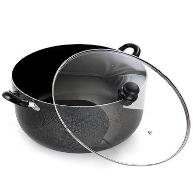 Better Chef for Professional Results 24 Quart Heavy Gauge Aluminum Dutch Oven
