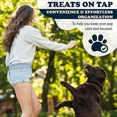 Walk Star Kit - 3-in-1 Dog Walk Bag plus 270 Compostable Dog Poop Bags