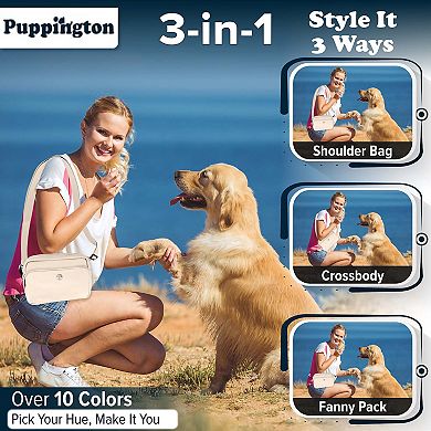 Walk Star Kit - 3-in-1 Dog Walk Bag plus 270 Compostable Dog Poop Bags