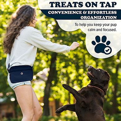 Walk Star Kit - 3-in-1 Dog Walk Bag plus 270 Compostable Dog Poop Bags