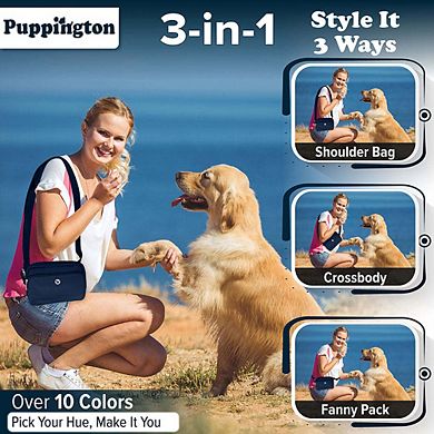 Walk Star Kit - 3-in-1 Dog Walk Bag plus 270 Compostable Dog Poop Bags