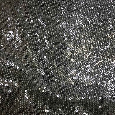 Artyska Women’s Sleeveless V-Neck Sequin Mini Party Dress