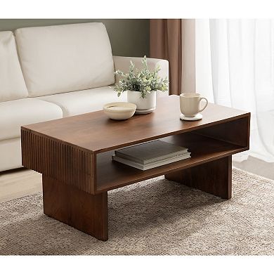 Torroba Ribbed Coffee Table