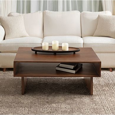 Torroba Ribbed Coffee Table