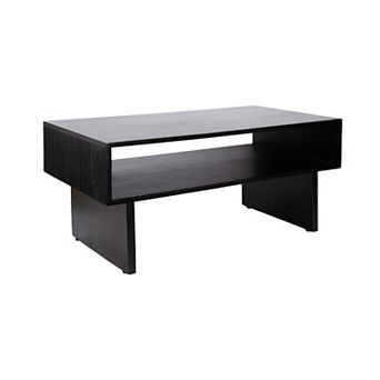 Torroba Ribbed Coffee Table
