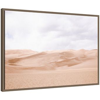 Sylvie Desert Skies Framed Canvas by Alicia Abla