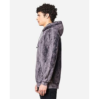 Lane Seven Vintage Raglan Hooded Sweatshirt