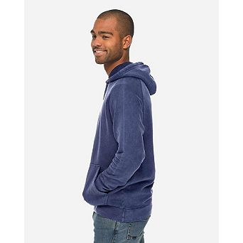 Lane Seven Vintage Raglan Hooded Sweatshirt